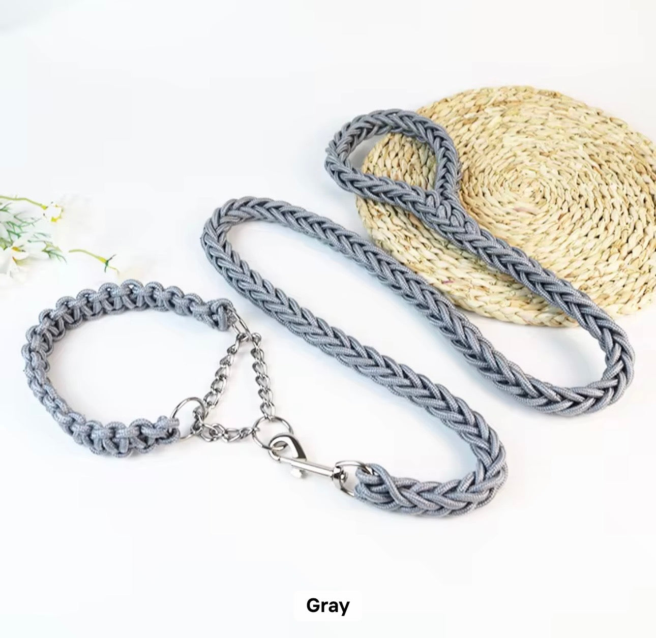 Pre Order Collar & Leash Set
