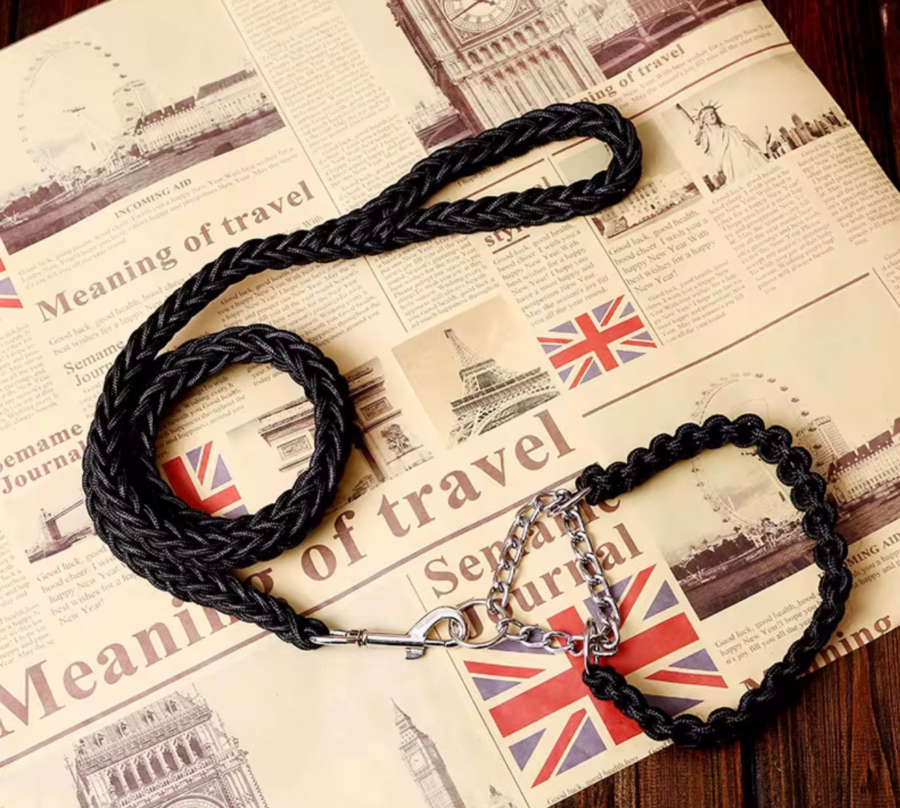 Pre Order Collar & Leash Set