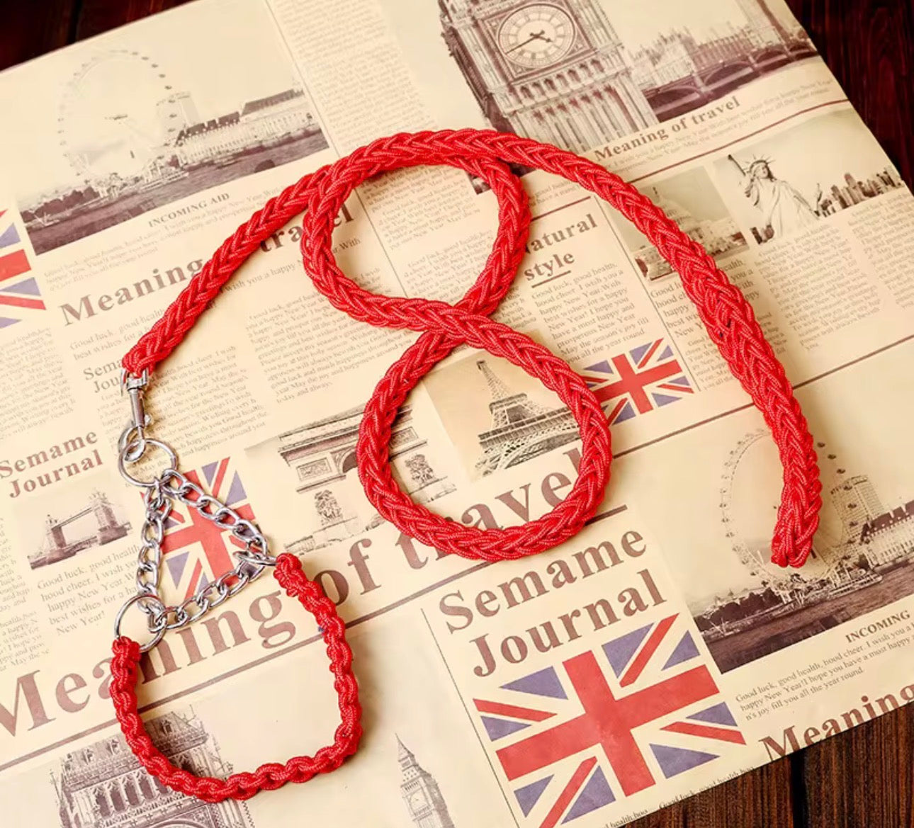 Pre Order Collar & Leash Set