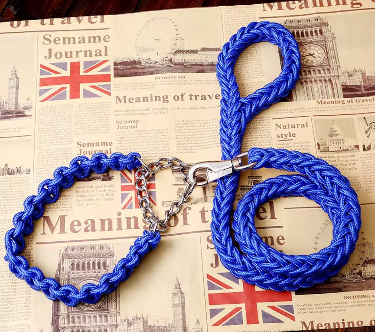 Pre Order Collar & Leash Set
