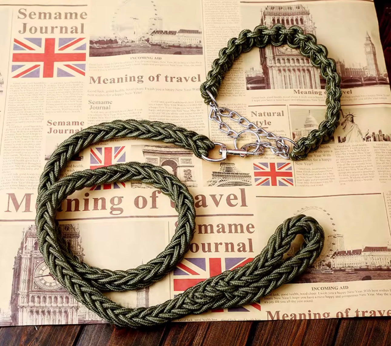 Pre Order Collar & Leash Set