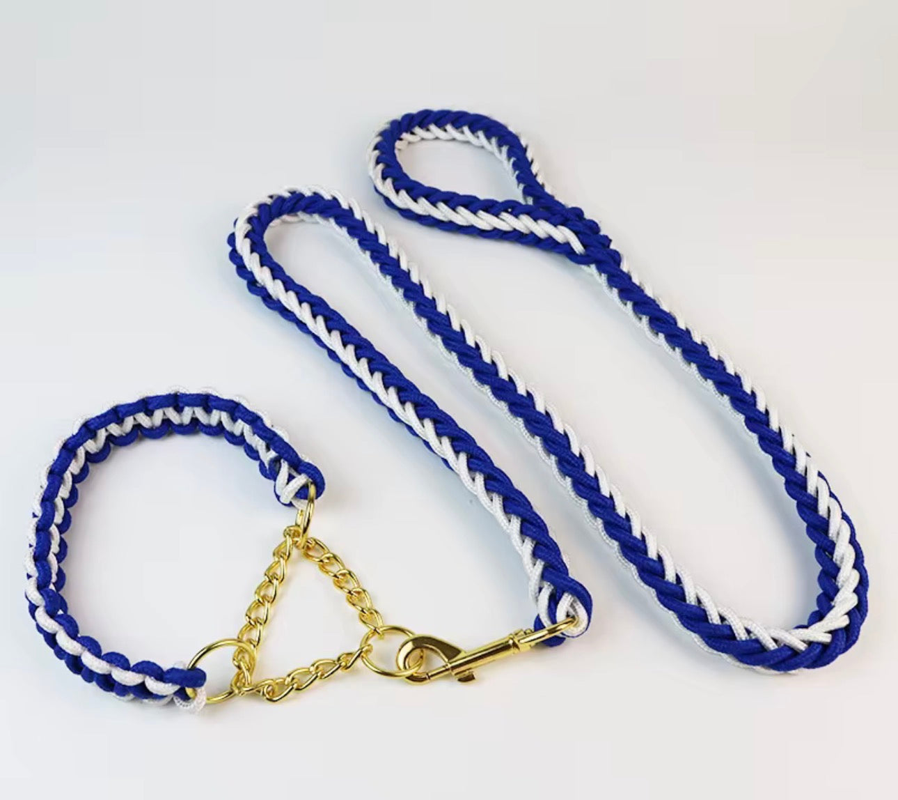 Two Tone Collar & Leash set PRE-ORDER
